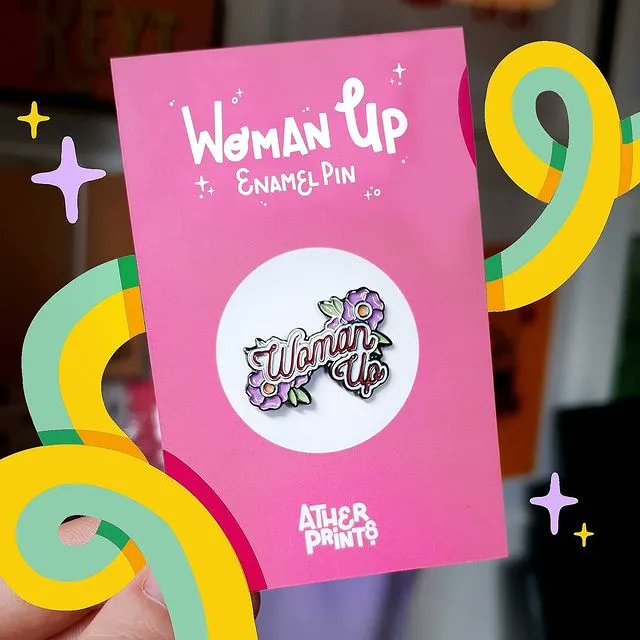 ✨ Cheeeeers to the freakin' weekend! ✨ Fully channelling my 'Woman Up' pin badge today, a visit from my two Nieces means I need ALL the energy to run around 😅 Have a great day whatever you're up to! #Weekend #WomanUp #EnamelPin #SmallBusiness #Etsy

buff.ly/3Ab63Zo