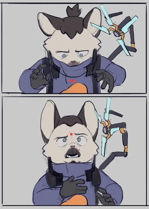 a little extra I didn't have the time to finish yesterday: 