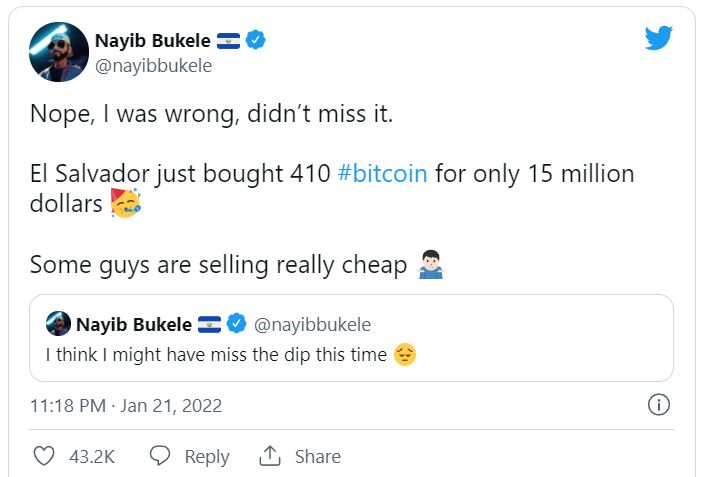 NOTICIAS BITCOIN tweet media