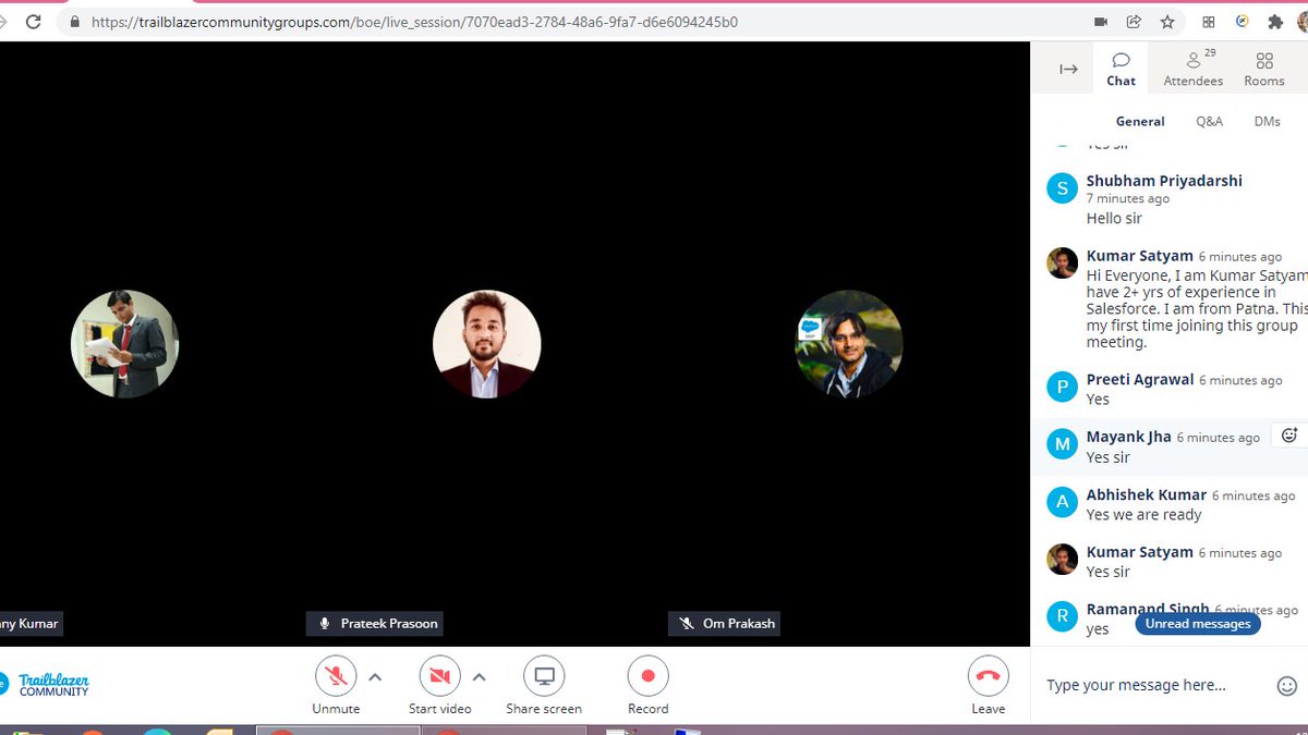 Patna, India Trailblazer Community Group tweet media
