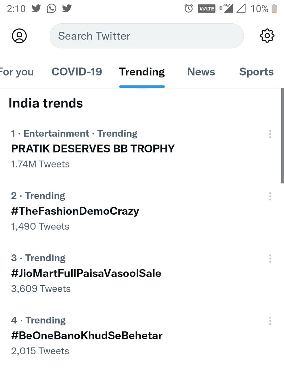 amitganthony's tweet photo. @PrernaSehajpal PRATIK DESERVES BB TROPHY https://t.co/7yqyDmWJGi