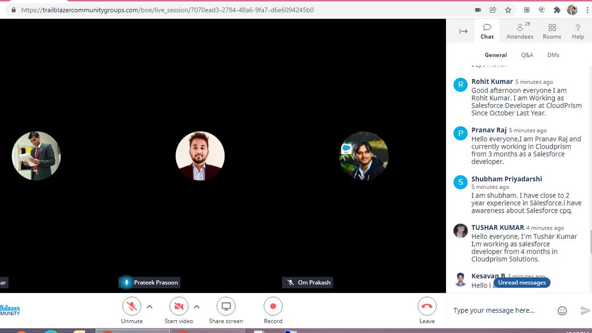 Patna, India Trailblazer Community Group tweet media
