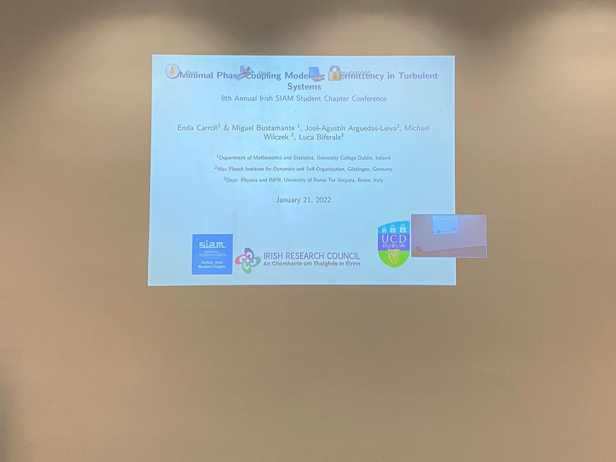 SIAM Chapter UL tweet media