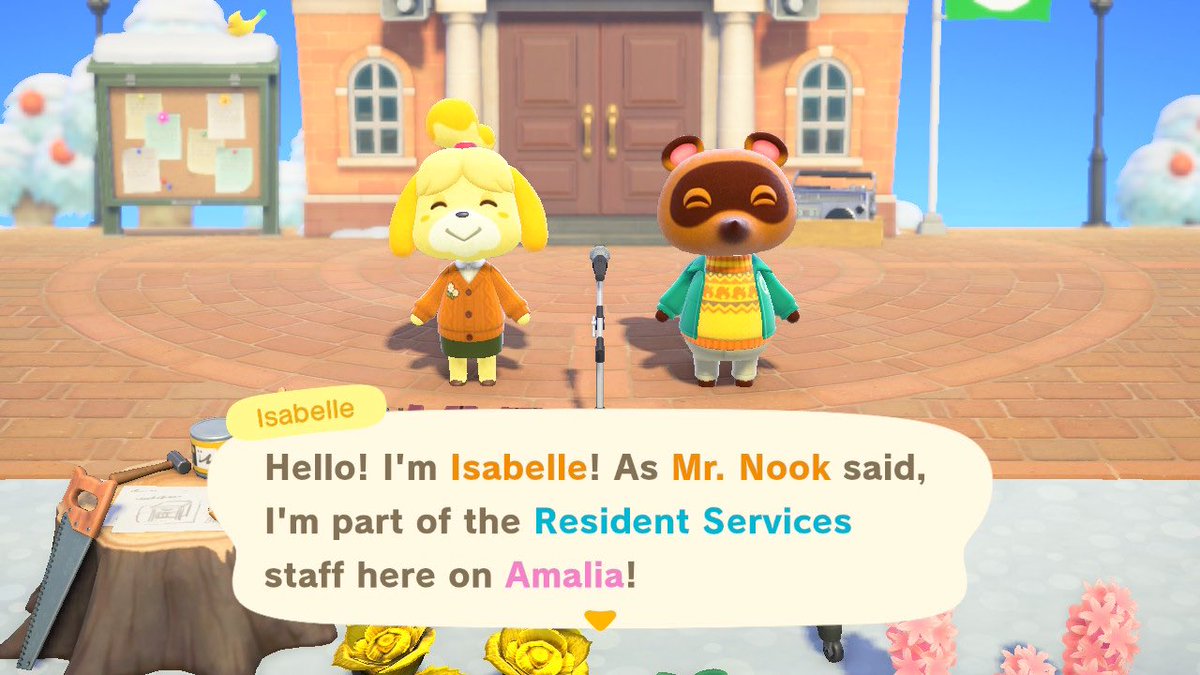 irid_ae's tweet photo. isabelle, welcome to amalia ! :D
#acnh https://t.co/385G4NmQgG