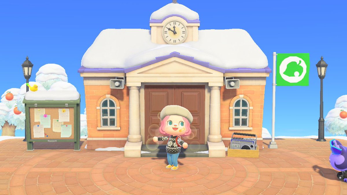 irid_ae's tweet photo. isabelle, welcome to amalia ! :D
#acnh https://t.co/385G4NmQgG