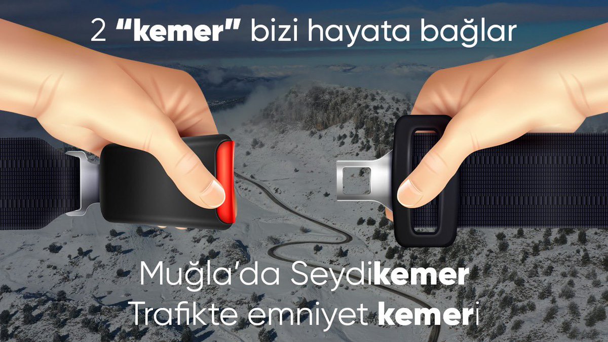 📢 DUYURU

Kar yağışının yoğunlaştığı yayla bölgelerimizde trafiğe çıkacakların dikkatli ve tedbirli olması gerekmektedir.

Unutmayalım! 

2 “kemer” bizi hayata bağlar:
* Muğla’da Seydikemer
* Trafikte emniyet kemeri