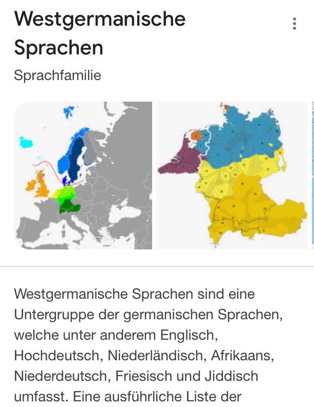 Hallaschka_HH's tweet photo. @beauftragtgg „Westgermanisch“ ist eine linguistische Kategorie — eine Unterfamilie der indoeuropäischen Sprachen.
#Fachbegriff #Linguistik https://t.co/rZghHHmIQ4