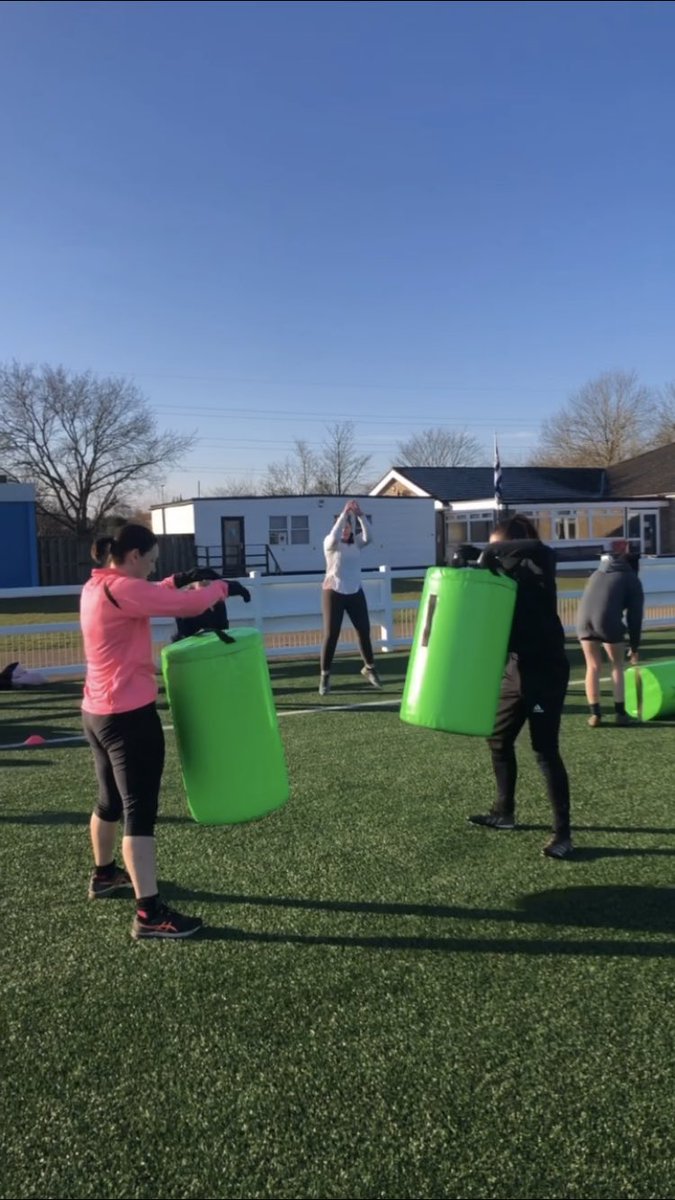 Another great Saturday morning fitness session with a bunch of brilliant people! Nice to have a bit of sunshine this week.

If you want to join us next Saturday drop us an email on womensrugbybedford@gmail.com the sessions are free &amp; open to any ability.