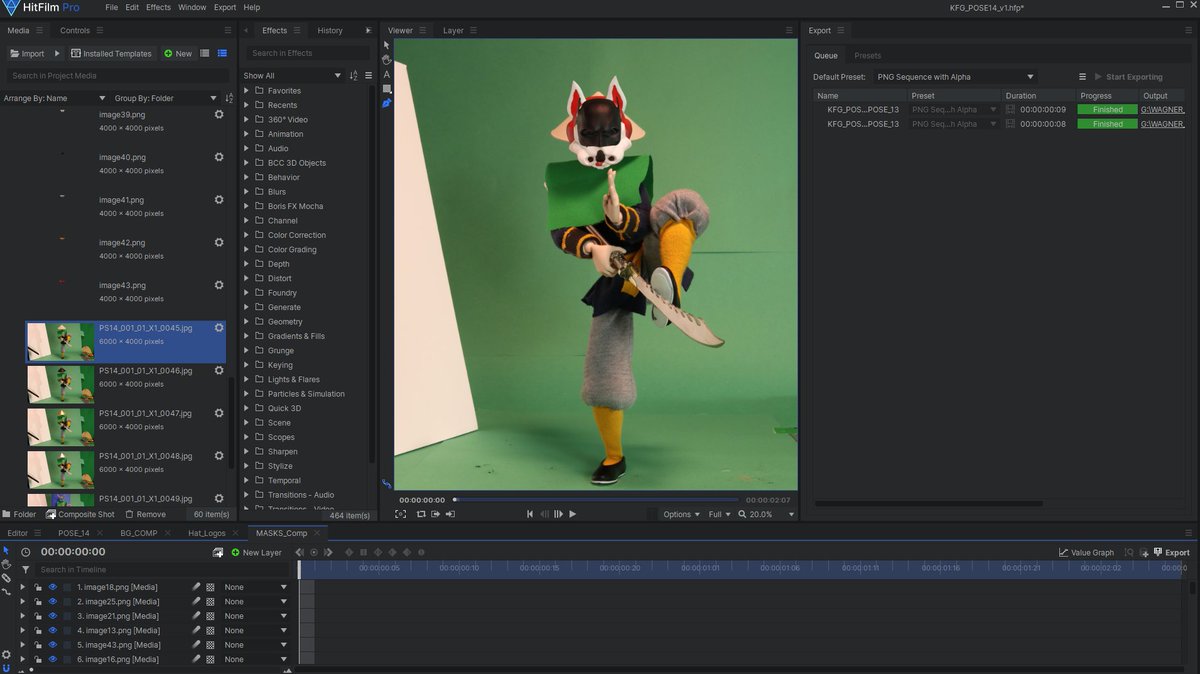 KungFungibles's tweet photo. Anyone else up early working on your #NFT #collection?
Currently everything I see IRL, my brain tries to figure out the best way to mask it out from the background...
@FXhome #greenkeying #keying #postfx #NFTs #nftart #kungfu #Shaolin #PuDao https://t.co/MBUNANKmpG
