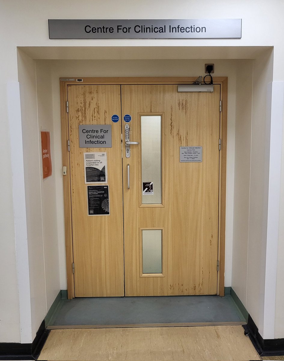 Centre For Clinical Infection JCUH tweet media