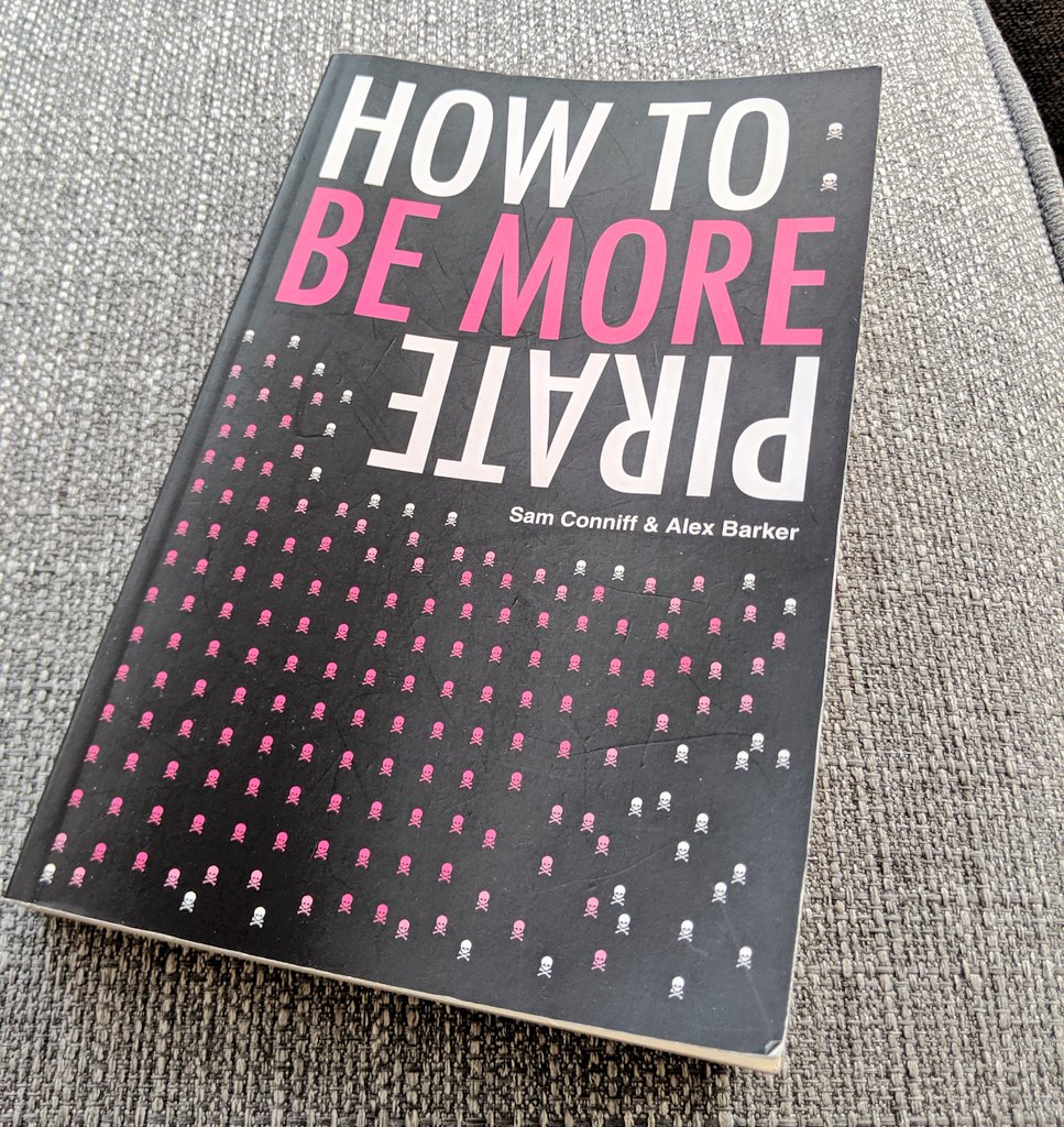 sathpal's tweet photo. Enjoyable coffee this morning as I finished this awesome read.  We have work to today! 🏴‍☠️

We also had a fun and insightful conversation with @AlexandraBarke1 during the week as she is our next guest on @MakingCommunity 😀 Look out for the episode coming soon!  👇

#BeMorePirate https://t.co/qden8KkQ9T