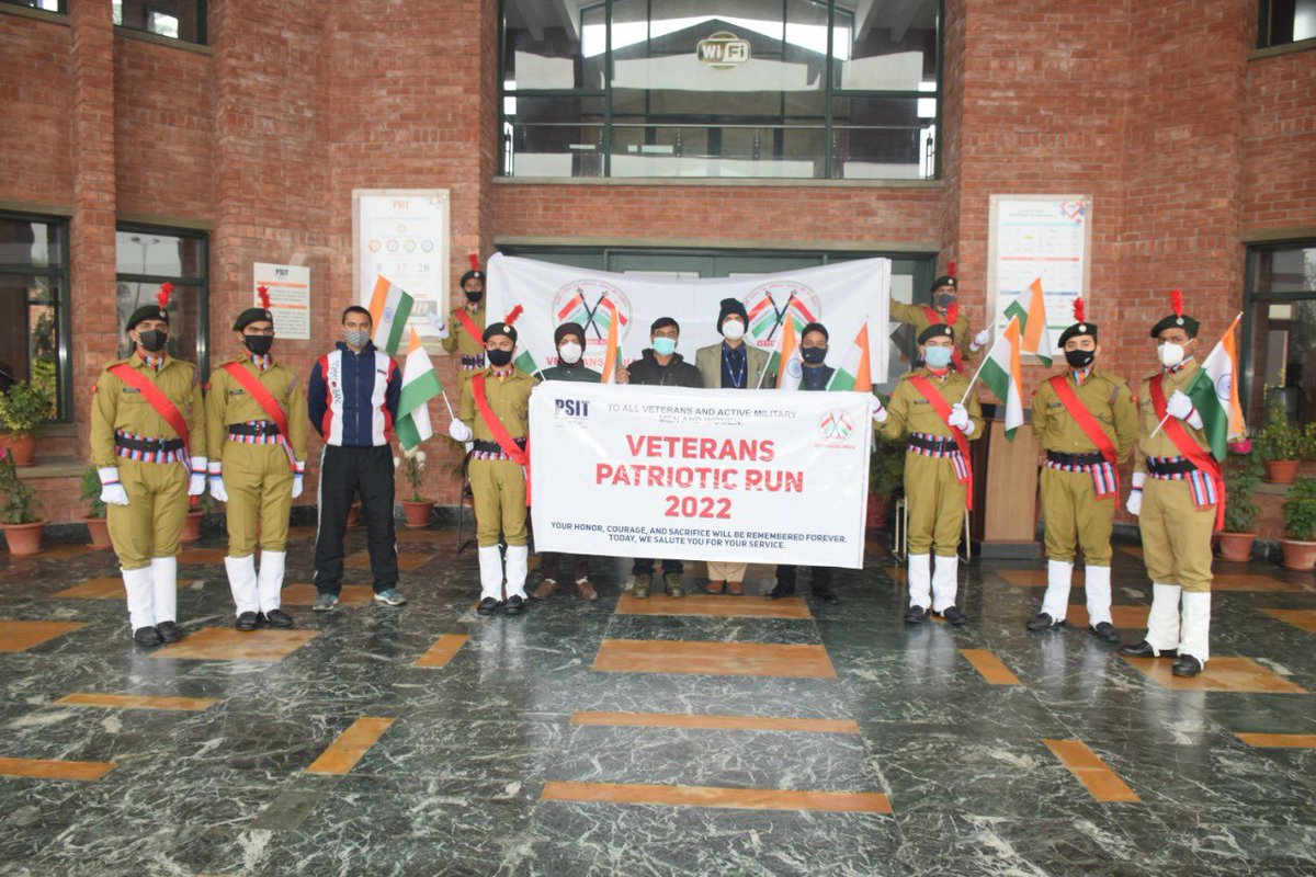 nccpsit's tweet photo. Veterans Patriotic Run 2022
#NCCTROOPERS #nccpsit #ncc #india #patriotic #run #veteran @NCCDteUP https://t.co/m2kzfv3nu7