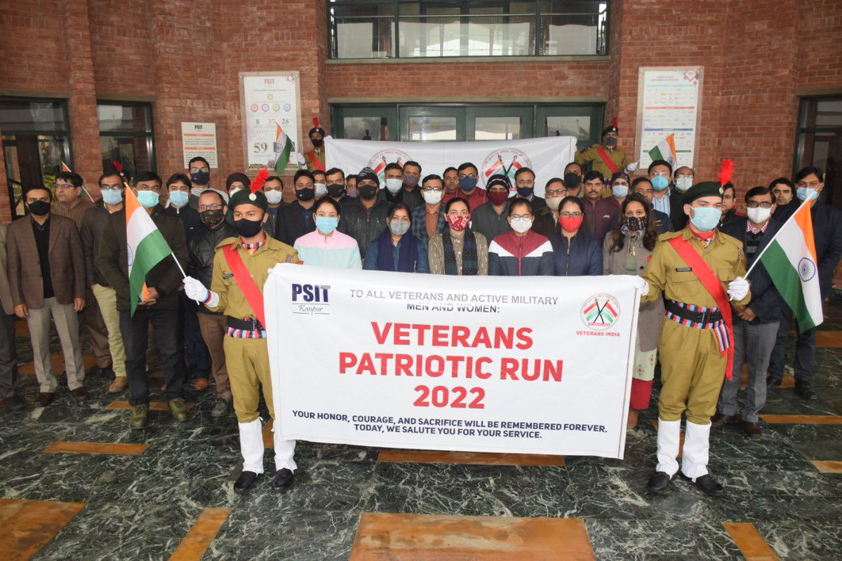 nccpsit's tweet photo. Veterans Patriotic Run 2022
#NCCTROOPERS #nccpsit #ncc #india #patriotic #run #veteran @NCCDteUP https://t.co/m2kzfv3nu7