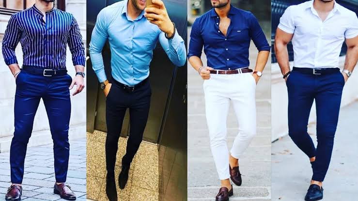 Axu fashion Lycra Blend Designer Latest Trending Formal Trousers For Man | formal  pants | Track