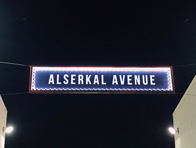 teamvisual_tvs's tweet photo. When aesthetics and functionality play an important role in capturing your audience’s attention, TVS steps in with the perfect skills to help your brand get the best signages. 

Check out our work for Al Serkal Avenue today!

#teamvisualsolutions #tvs #innovate #create https://t.co/ZD8lDmSXED