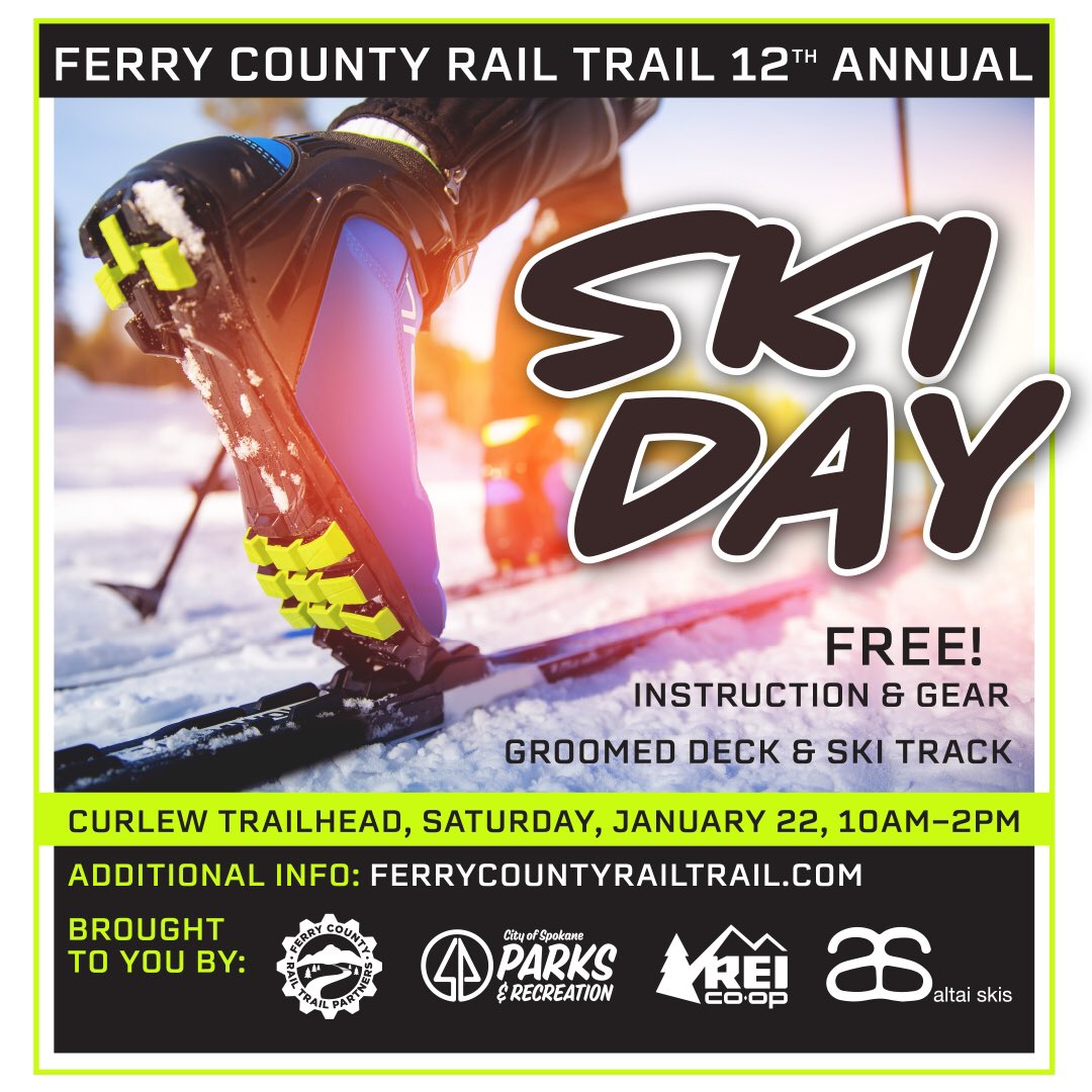 Visit NE Washington State - North Columbia Country tweet media