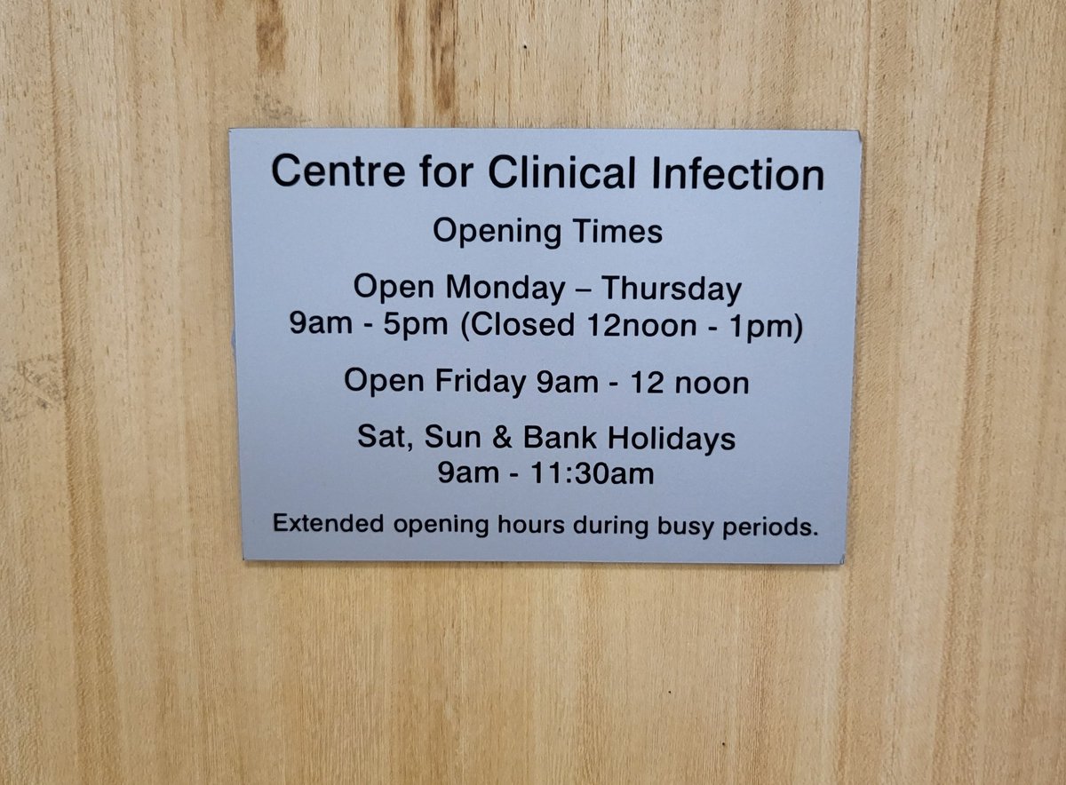 Centre For Clinical Infection JCUH tweet media