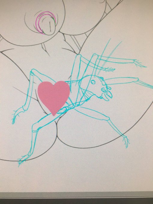 ア◯ナのお◯んこから這い出てくる虫のペン入れしていくか!虫の脚がカサカサ肉を掻き分けながら這い出てくるんだけど、その刺激で母乳とおしっこを噴き上げながらアヘ顔で絶頂するア◯ナ! 