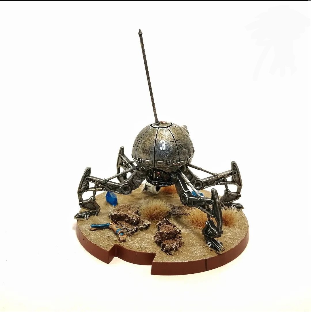 SWLegionEs's tweet photo. Droide araña enano DSD1. Pintado por Nacho21088

#starwars #starwarslegion #swlegion #wargames #miniaturas #miniatures https://t.co/LGpINMlLgX