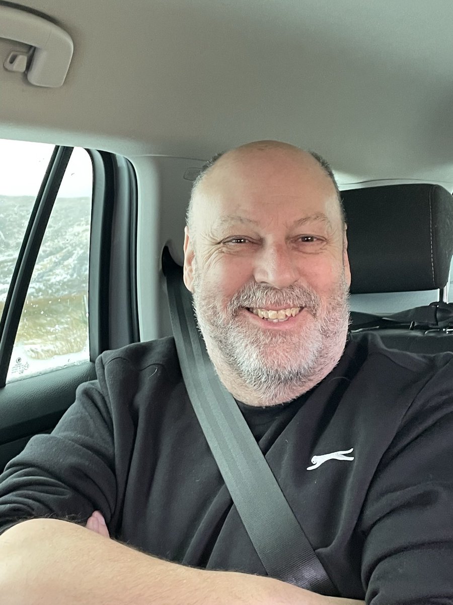 AwareSpike's tweet photo. This is the main face behind Spike Aware Uk. Works hard everyday to make changes for us all   Happy 60th Colin 💜 https://t.co/DzkF6h8ZV5