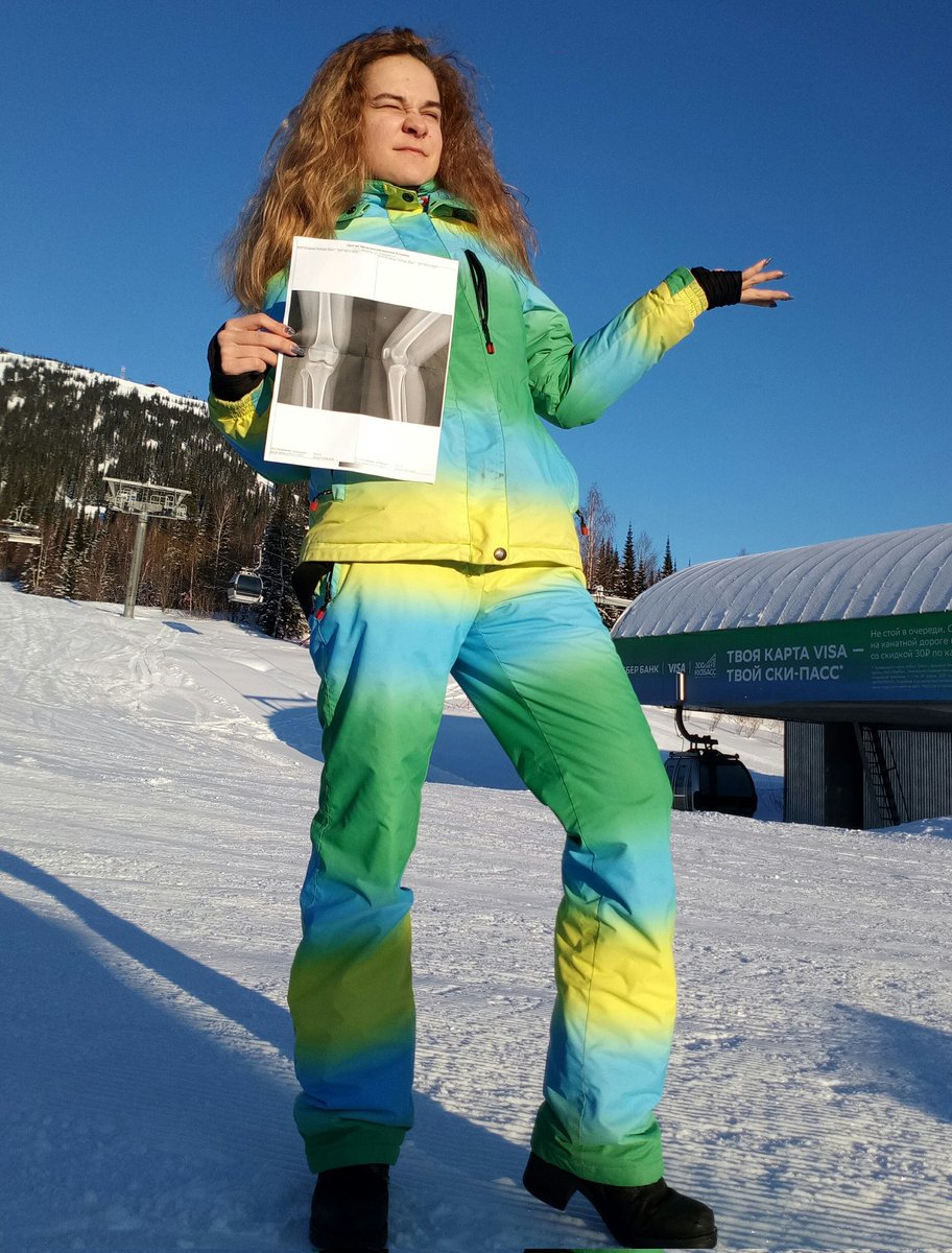 Luba_Klimova's tweet photo. ✔ Проехать 3800 км и потратить на дорогу 2 дня

✔Ехать поездом, самолетом, машиной

✔Покататься 4ч без удовольствия в облаке

✔Покататься 2ч, а не 4х в хорошую погоду

✔Почти сломать ногу на склоне)

✔Осознать, что вместо 4дней катания стало всего 1.5 дня

✔Уехать обратно https://t.co/uNGqiLawyQ
