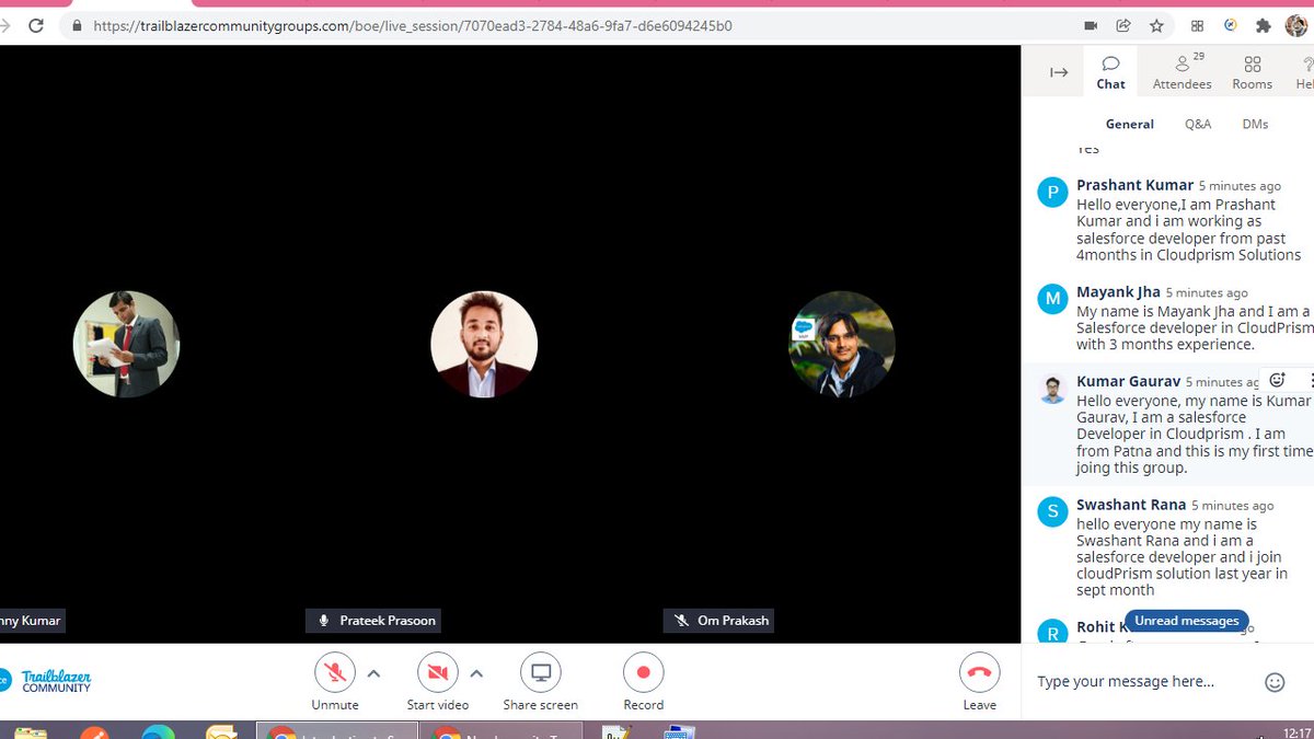Patna, India Trailblazer Community Group tweet media