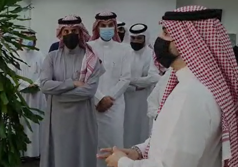QDactory's tweet photo. سعدنا بزيارة معالي رئيس #جامعة_الملك_عبدالعزيز أ.د. عبدالرحمن اليوبي و معالي نائب وزير الاتصالات وتقنية المعلومات م/هيثم العوهلي. ونشكر مركز الابداع و #ريادة_الأعمال دعمنا في تطوير نموذج عمل #قيم_دكتوري والوصول الى شراكات استراتيجة في تقنية المعلومات الصحية
@halohali
@kau_cie https://t.co/ZASBTNSKMd