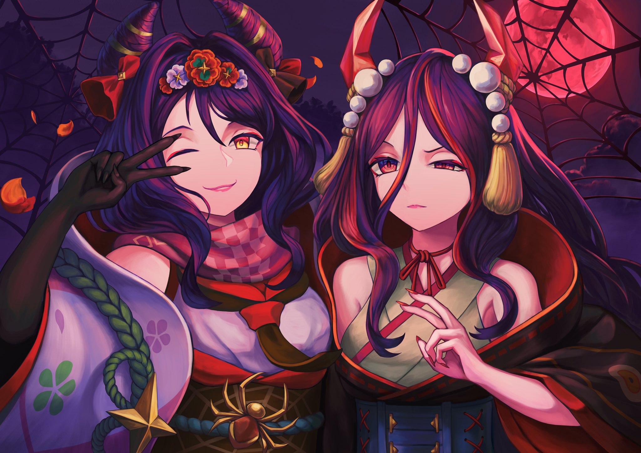 Umi 小野小町 モンストイラスト モンスト T Co Nt2db8jk3p Twitter