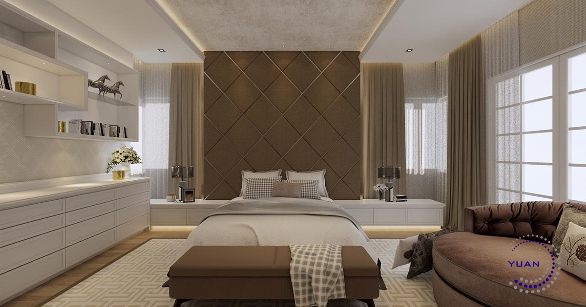 yuan_design's tweet photo. A well-designed bedroom can be a haven of peace and relaxation. It's a place where you can escape the stresses of the outside world and recharge your batteries for the next day.
#yuandesign #interiordesign #interiordesignmy #saturdayvibe #englishdesign #englishbedroom https://t.co/1UcCKnFkhI