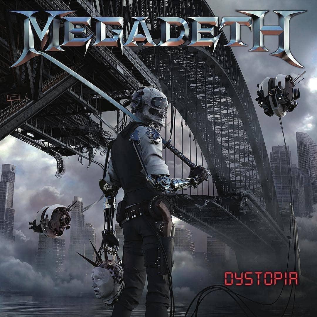 ThisDayInMETAL's tweet photo. Jan 22nd 2016 #Megadeth released the album "Dystopia" #TheThreatIsReal #FatalIllusion #DeathFromWithin #PostAmericanWorld #ThrashMetal
Did you know....
The album debuted at number three on the #Billboard 200 chart. https://t.co/a0yjMQ2L1Z