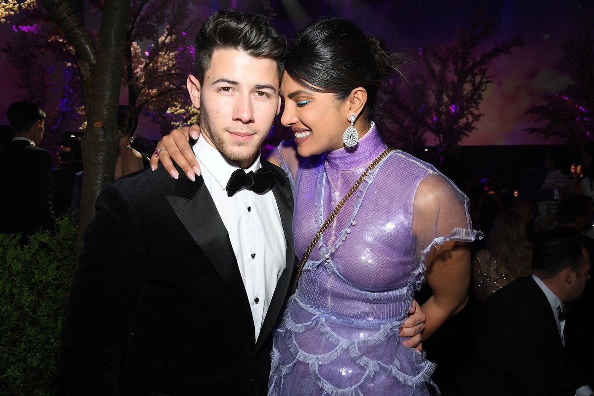 PriyankasFans's tweet photo. Our heartiest congratulations to @priyankachopra &amp; @nickjonas!! We are so happy ❤️❤️ https://t.co/OOVGv1YCfA