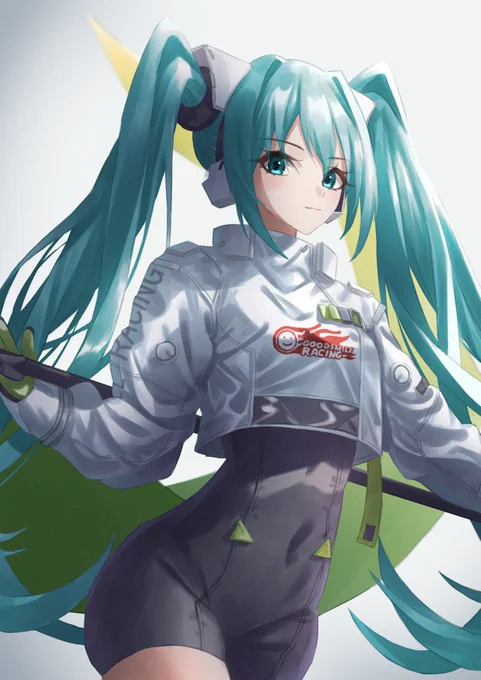レーシングミク
#初音ミク 