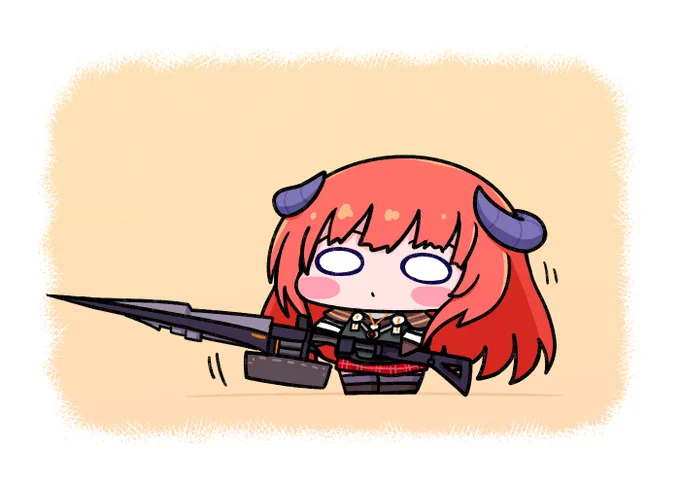 今日交換したのでバグPちゃん(*'ω'*)
#アークナイツ #明日方舟 #Arknights 