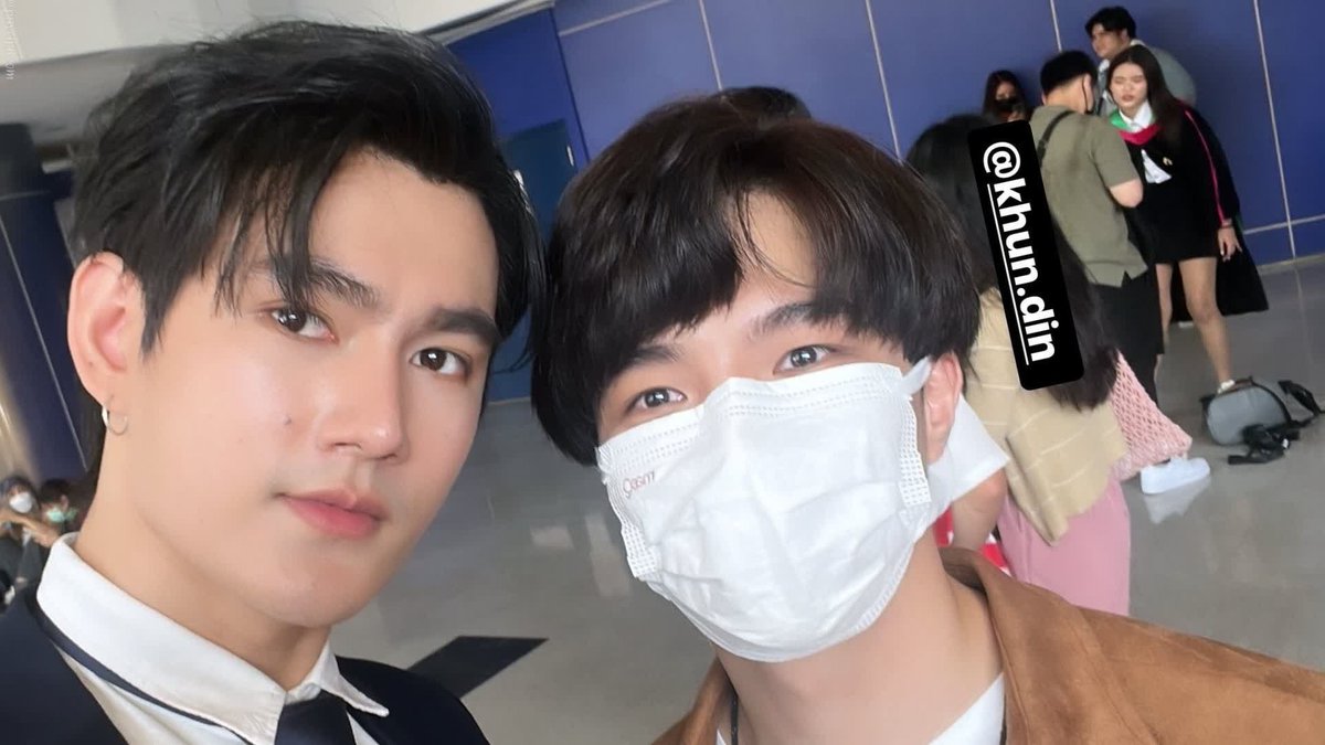 earthkhundin's tweet photo. Hello PavelEarth squad. Did you miss our ship?
#คุณดิน #คิมหันต์ #khundin #pavelphoom #PavelEarth https://t.co/uNPu64OcU9