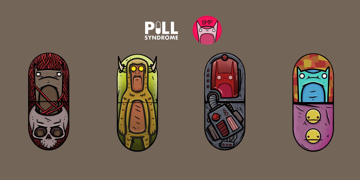 pill_syndrome's tweet photo. Come be part of a movement!
We are working with various Artist and NFT projects to bring you awesome artworks and merchandises in the future.

Join our server for updates: https://t.co/zp0fefuAnS

#nft #NFT #NFTCommunity #NFTs #NFTdrop #NFTartist #Solana https://t.co/NlL2WxUjoF