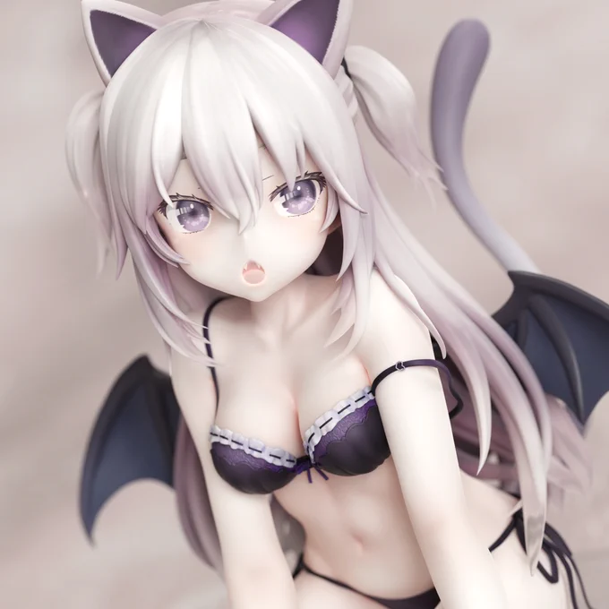 【オリジナルフィギュア予約開始】かぷりちおデザインの、にゃQバスをびーふるさんがフィギュア化してくれました～ヽ('▽`)ノ そんなわけで、予約開始してます! 気になる人は是非よろしくね(*'ヮ')
びーふる:https://t.co/hJnTCK85Ln
Amazon:https://t.co/sRXK362CbQ 