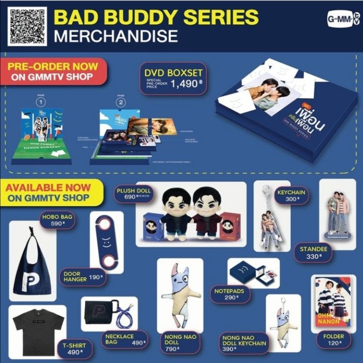 ArmWC_Europe's tweet photo. EUROPE/UK GROUP ORDER FOR Bad Buddy Series merch by GMMTV

https://t.co/bEmNMTBlLk

Other GMMTV products can be ordered as well. 

#BadBuddy #BadBuddyTheSeries #BadBuddyMerchandise #GMMTV https://t.co/q4DxGDHU6G