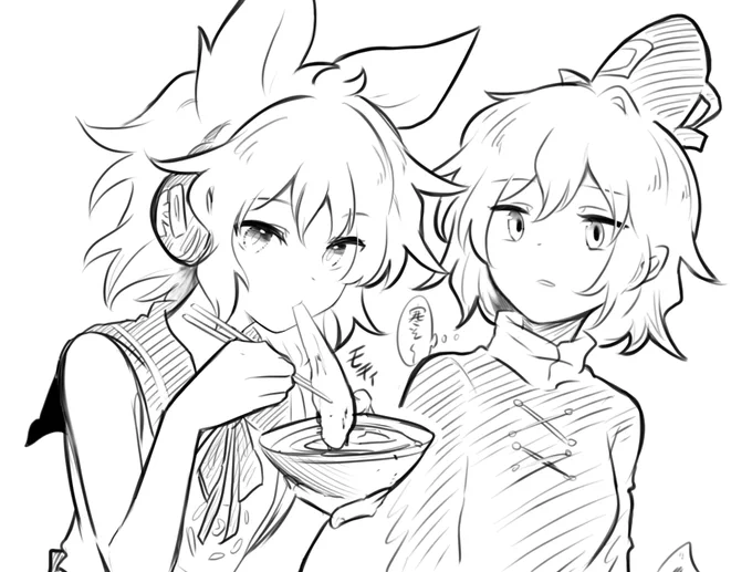 ちょっと人と久しぶりに神子様の話をしたら描きたくなって楽描き 