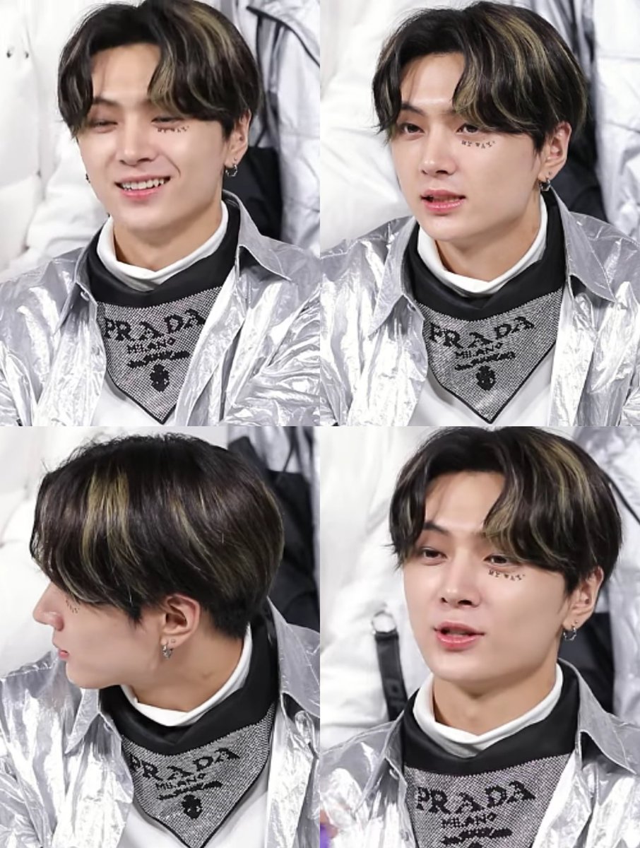 giving me "the joker" vibes. i can be your harley quinn btw^^