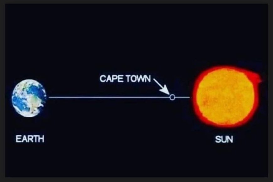 veron_thatsme's tweet photo. Pic about sums it up. #CapeTown #Heatwave It is #SoWrong we were dispossessed of our #ancestral land, and that we went from people practically staying on the beach, to people having to travel hours just to get to a beach! #MyPeopleMatter #WeAreStillHere #NotColoured #INDIGENOUS https://t.co/84mezEtApV