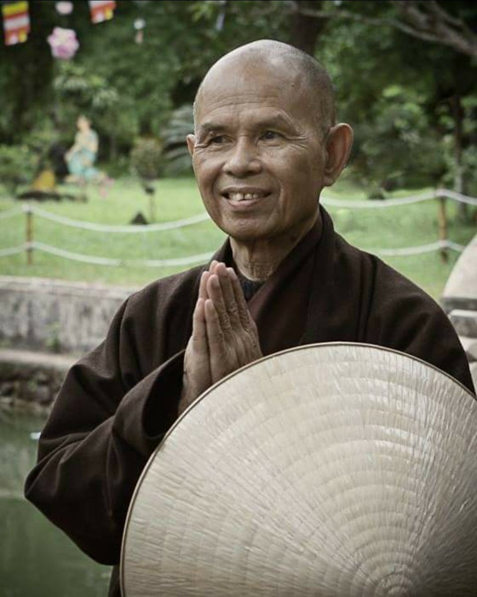KronKarl's tweet photo. R.I.P Thich Nhat Hanh 1926-2022. 🙏 https://t.co/j63mhyw15V