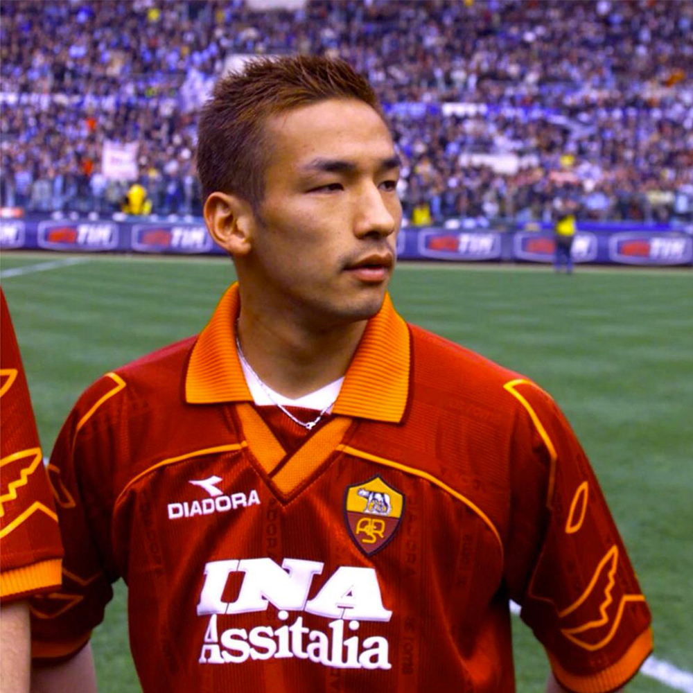 Happy Birthday to Hidetoshi Nakata!   This man got wear some of the best shirts in the game! 