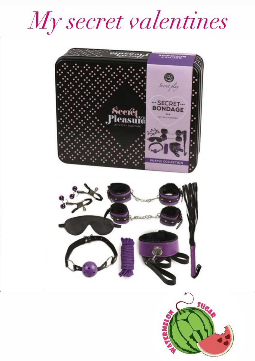 wmsfun's tweet photo. Share you secret this Valentine’s Day!

#valentines #ValentinesDay #Valentinesgifts #bondage #adultfun #sextoy #watermelonsugarfun #vday https://t.co/0up8O33wAH