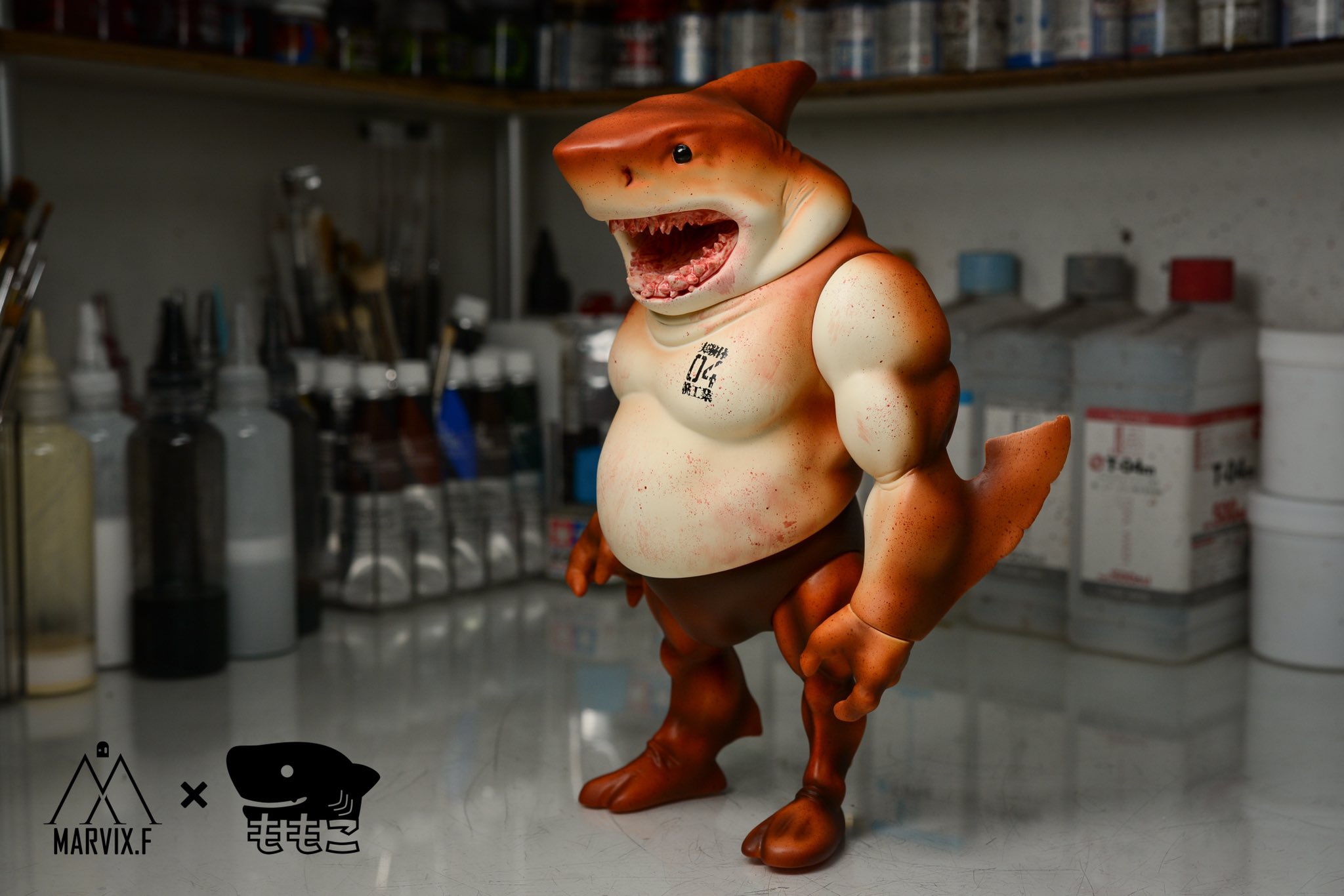 Shark Papa Project 04 Momoco ももこMomoco Studio（毛毛二）