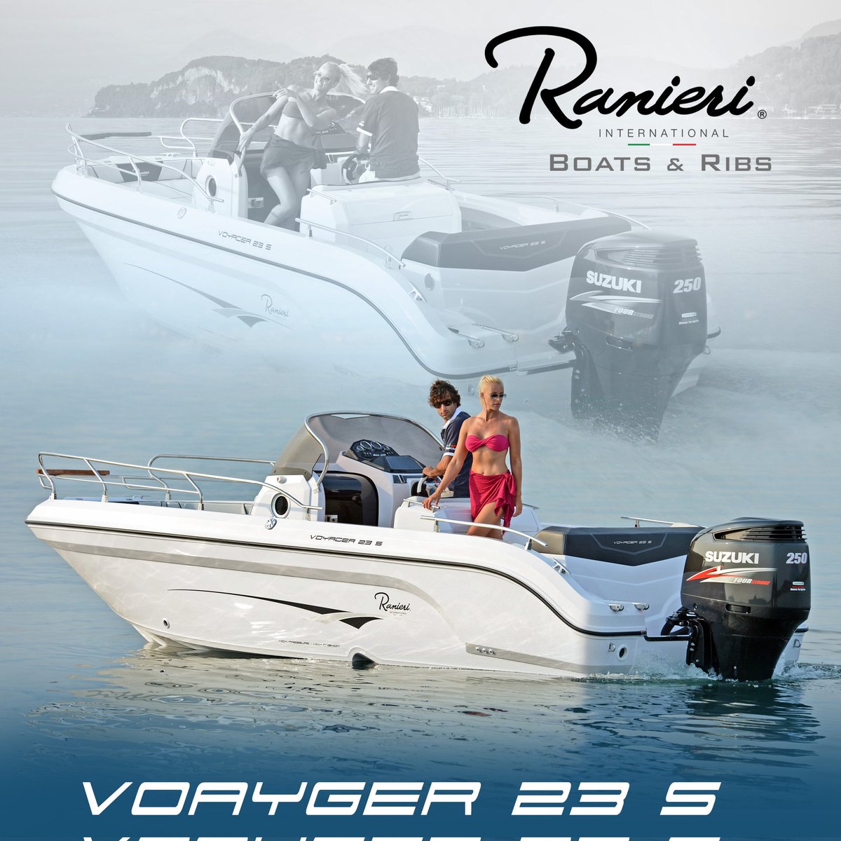 raninternationa's tweet photo. VOYAGER 23 S

#voyager23s
#ranieriinternational #boatsdivision #inflatableboatsdivision #boatandinflatableboats #madeinitaly #italianlifestyle #inspiredtoperfection #sea #summer #holidays #family #story #italia #italy https://t.co/cZA5TLpNZF