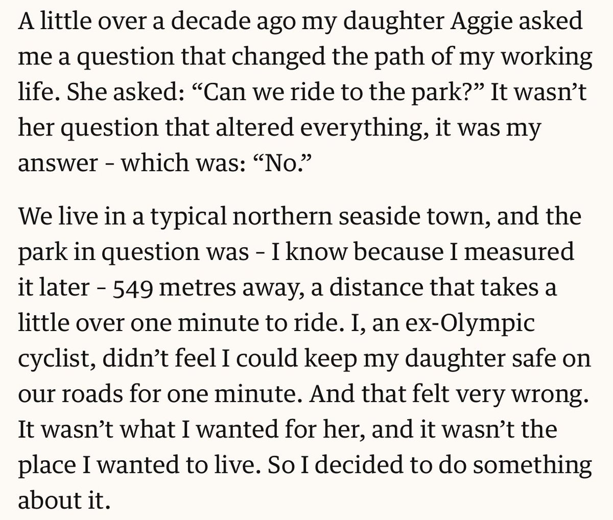 .<a href="/Chris_Boardman/">Chris Boardman CBE</a> summarises everything that’s wrong with England’s roads in just a few sentences 

theguardian.com/commentisfree/…