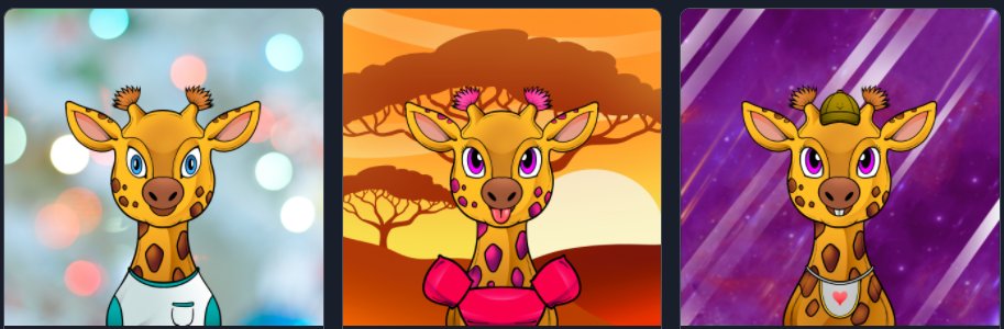 OhMyGiraffeNFT's tweet photo. All 1000 OMG Babies have been successfully delivered and the OMG Family is now bigger !😍😍
Visit the secondary market to get you some cuteness overload ! 
https://t.co/hHAwFnggYP 
Genesis OMGs + Baby OMGs/wallet = more $GRAF 🚀🚀
$GRAF #firstL1coinOnIMX @Immutable #passiveincome https://t.co/cOTDOPQt6Y