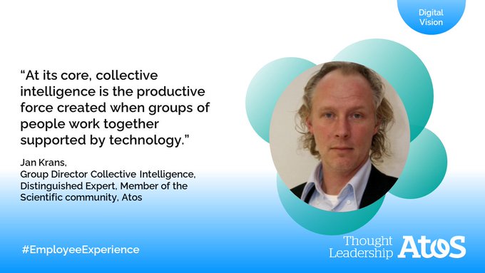 How do we foster and grow collective intelligence within organizations? At Atos, that is...