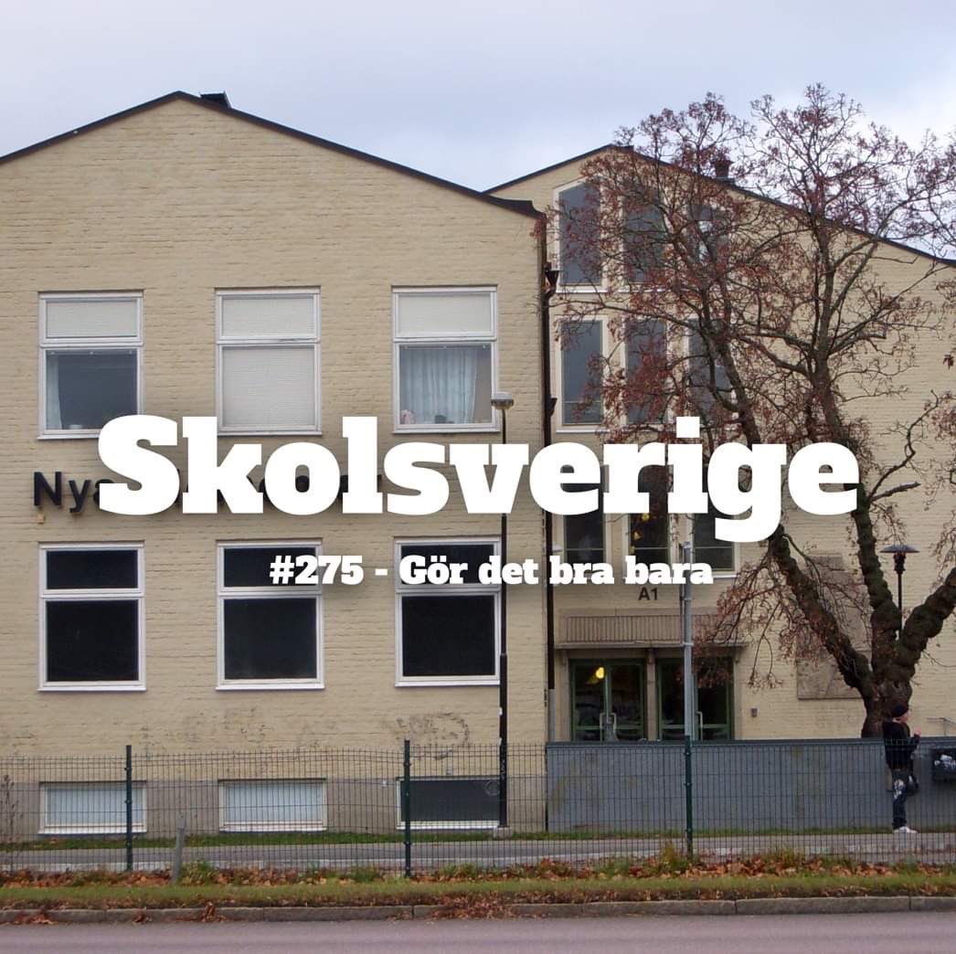 Ny säsong mitt i pandemins mest smittsamma vecka hittills. Karin myntar begreppet ”plattformsbra” och Jacob funderar på de sista 20% av en utvecklingsprocess. Sedan berättar Karin om en utredning i Stockholms Stad som kommer få konsekvenser för hur vi i skolan jobbar med Google