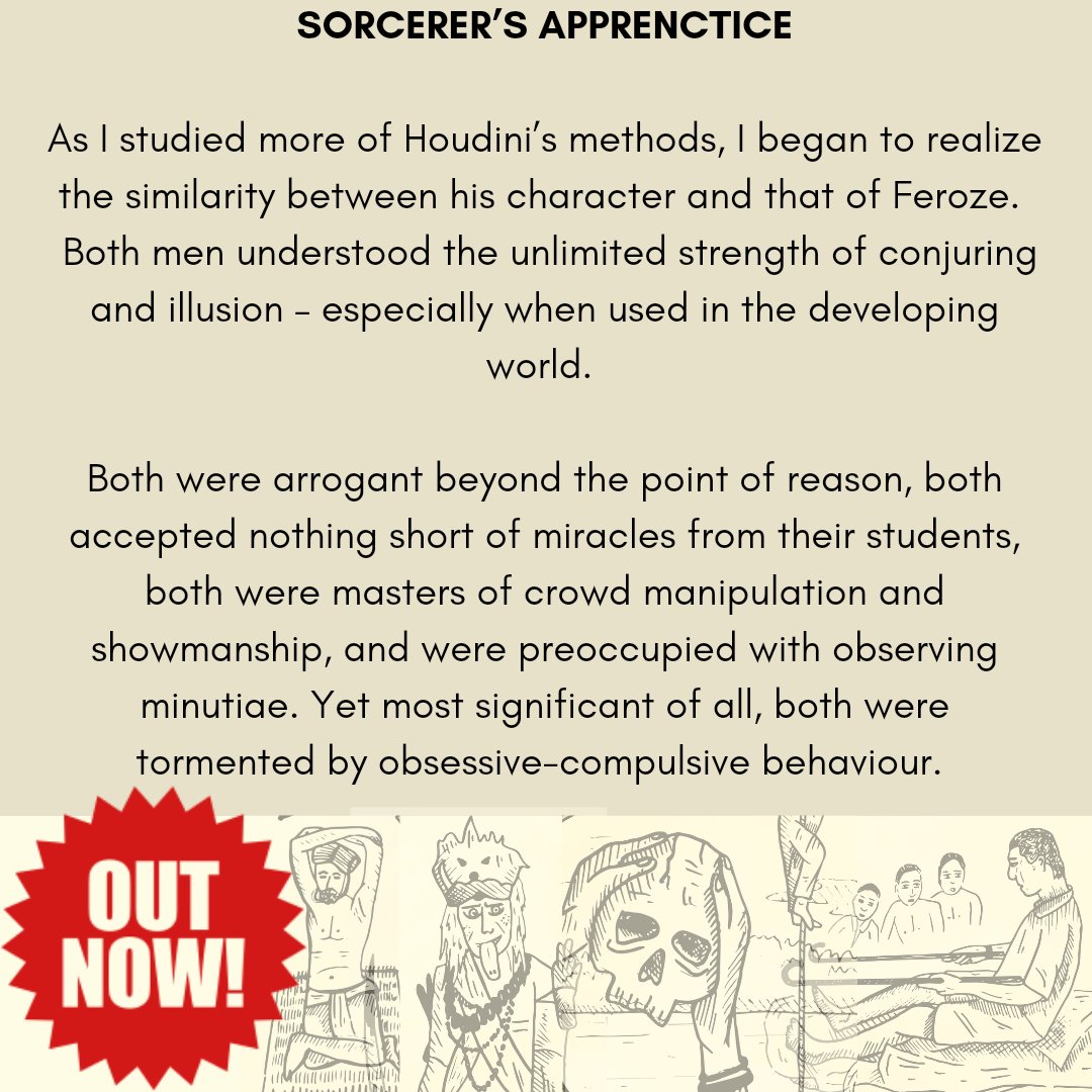 HumanStew's tweet image. A sneak peek from 'Sorcerer's Apprentice', available on Amazon NOW!